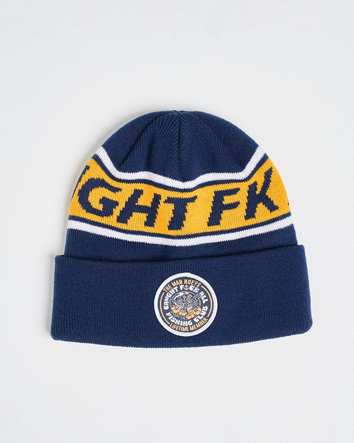 The Mad Hueys TROPIC CAUGHT FK ALL | RELAXED FIT BEANIE