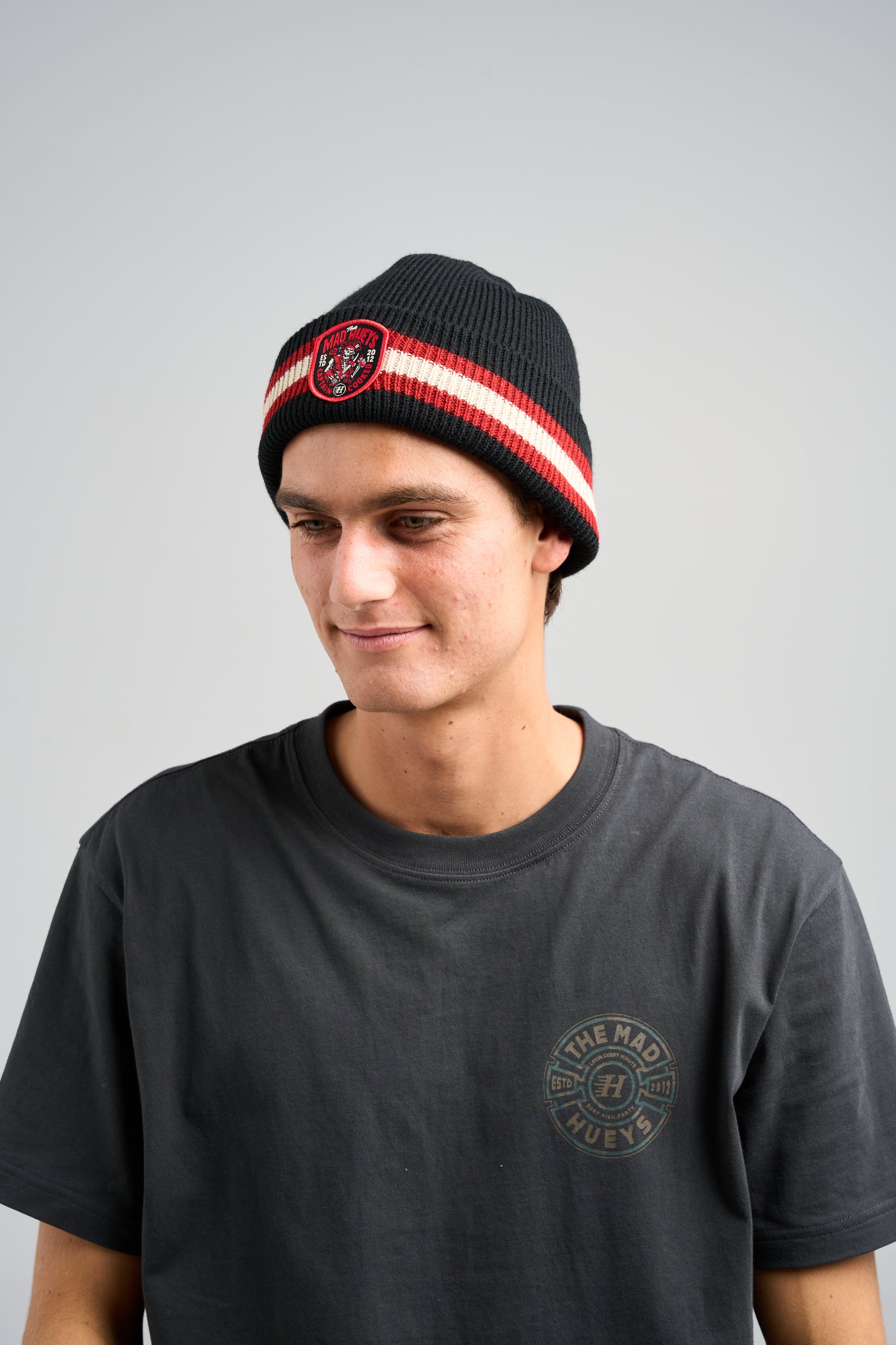 The Mad Hueys THE CAPTAINS COOKED | RELAXED FIT BEANIE