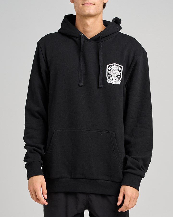 The Mad Hueys AHOY FKRS SHIELD | HOODED PULLOVER
