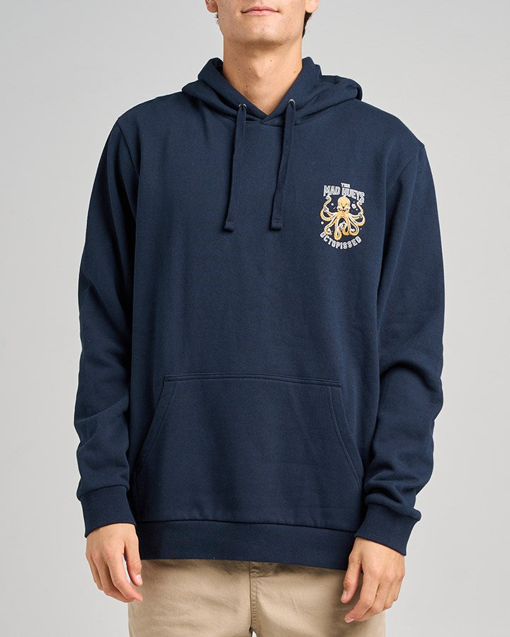 The Mad Hueys ANCHOR OCTOPISSED | HOODED PULLOVER