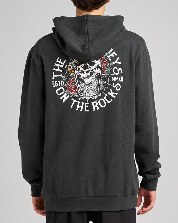 The Mad Hueys ON THE ROCKS | HOODED PULLOVER