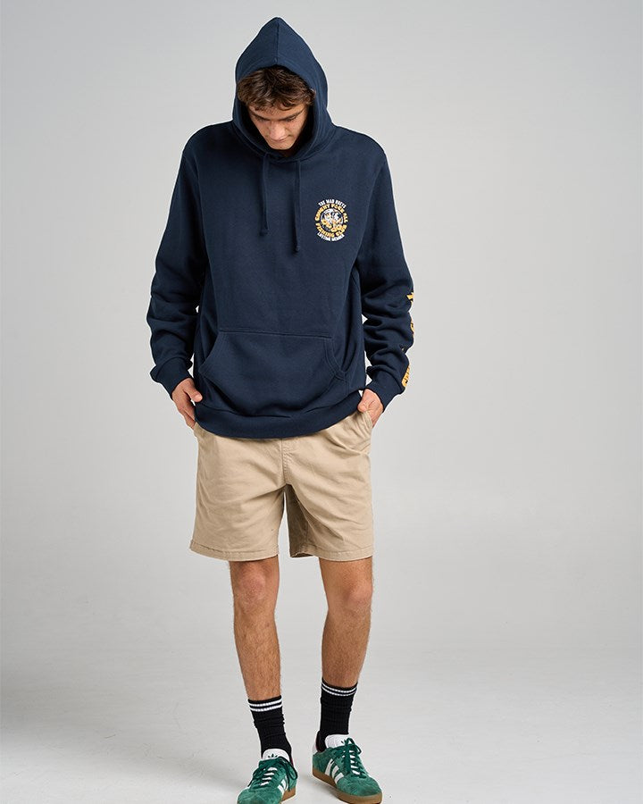 The Mad Hueys TROPIC CAUGHT FK ALL | FISHING HOODED PULLOVER