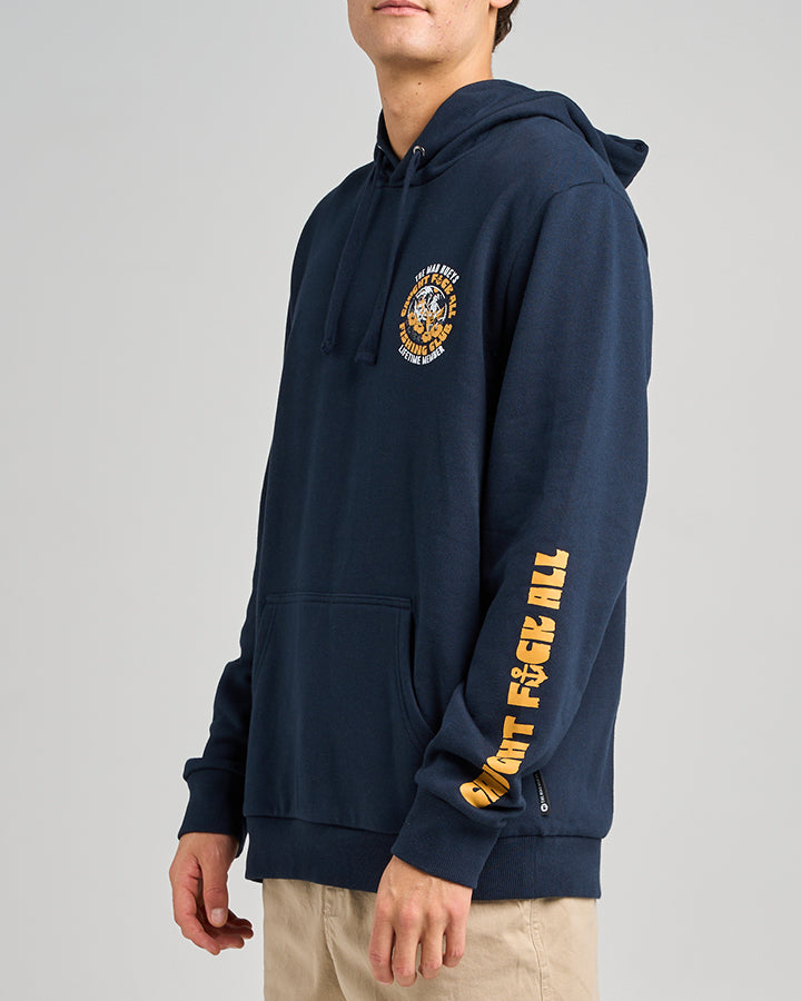 The Mad Hueys TROPIC CAUGHT FK ALL | FISHING HOODED PULLOVER