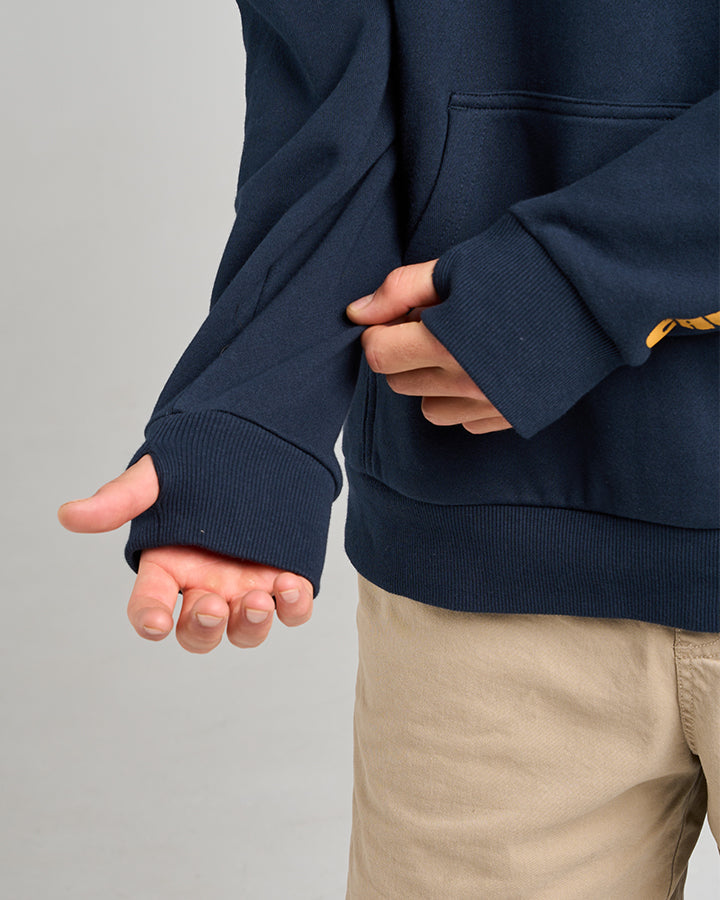 The Mad Hueys TROPIC CAUGHT FK ALL | FISHING HOODED PULLOVER