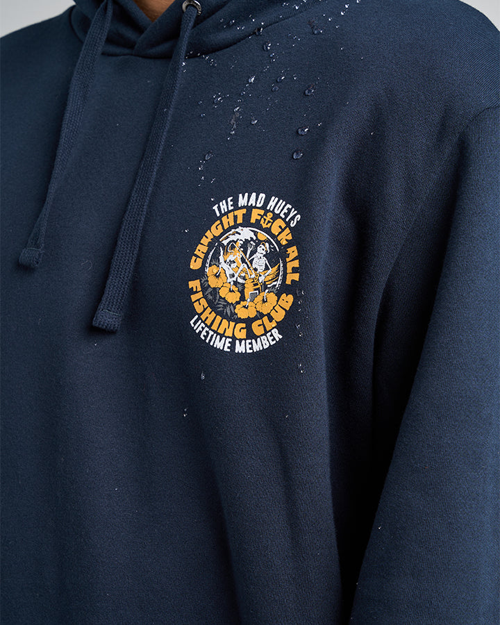 The Mad Hueys TROPIC CAUGHT FK ALL | FISHING HOODED PULLOVER