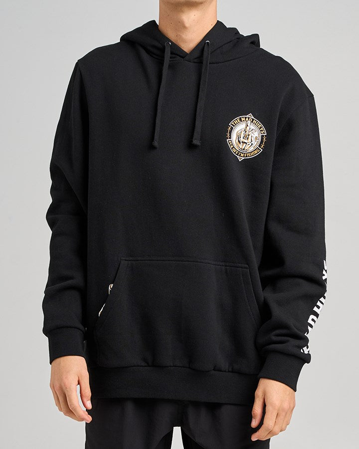 The Mad Hueys FK OFF FISH ON | HOODED PULLOVER