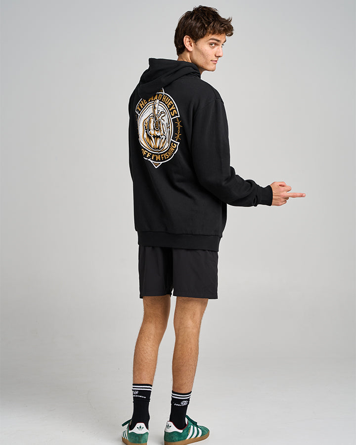 The Mad Hueys FK OFF FISH ON | HOODED PULLOVER