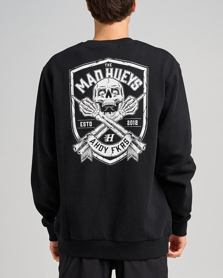 The Mad Hueys AHOY FKRS SHIELD | CREW