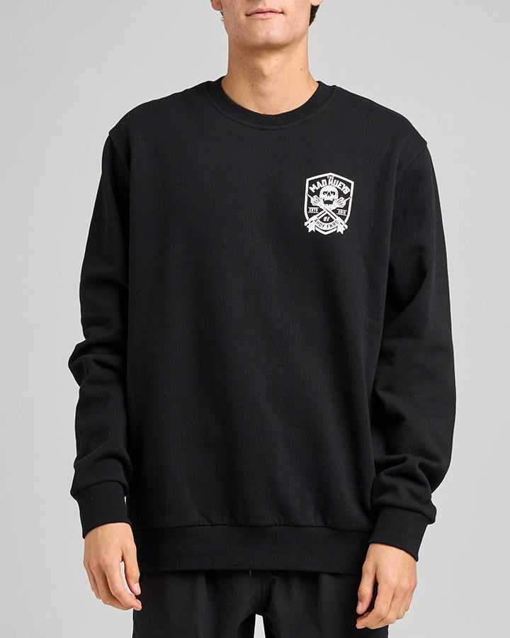 The Mad Hueys AHOY FKRS SHIELD | CREW