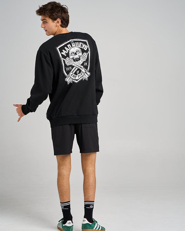 The Mad Hueys AHOY FKRS SHIELD | CREW