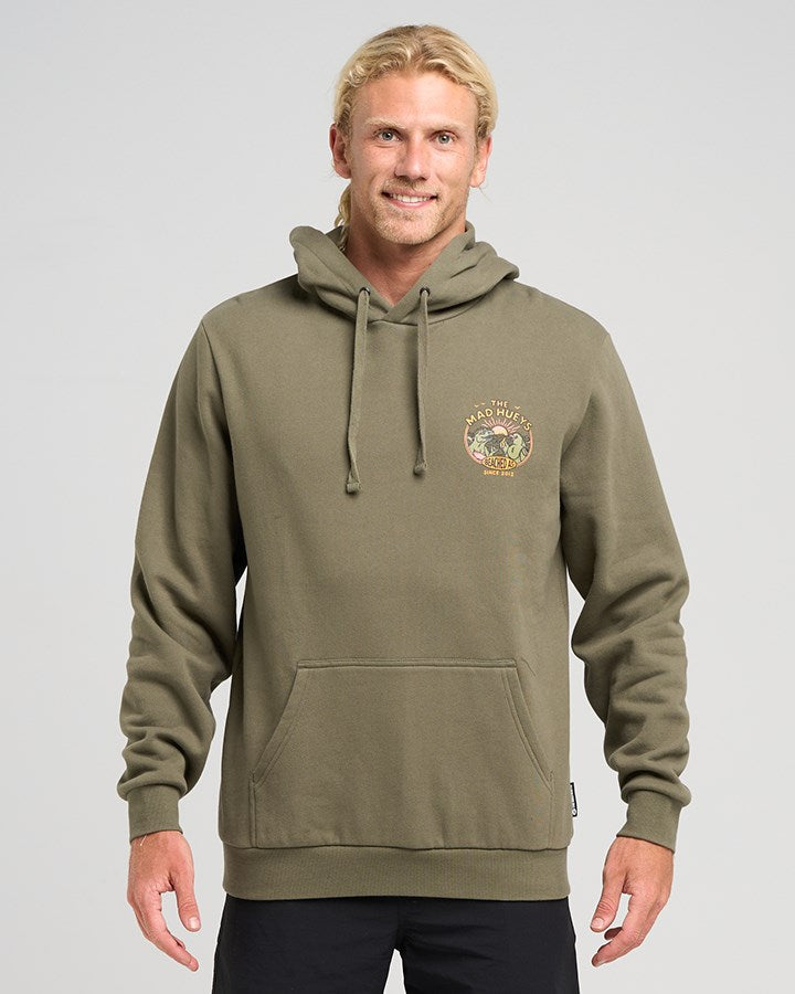 The Mad Hueys BEACHED AS NZ | HOODED PULLOVER