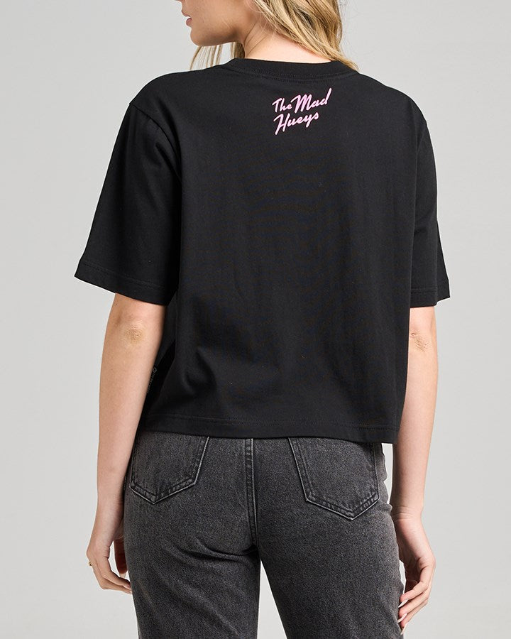 The Mad Hueys SEAHORSE ANCHOR | WOMENS BOXY SS TEE