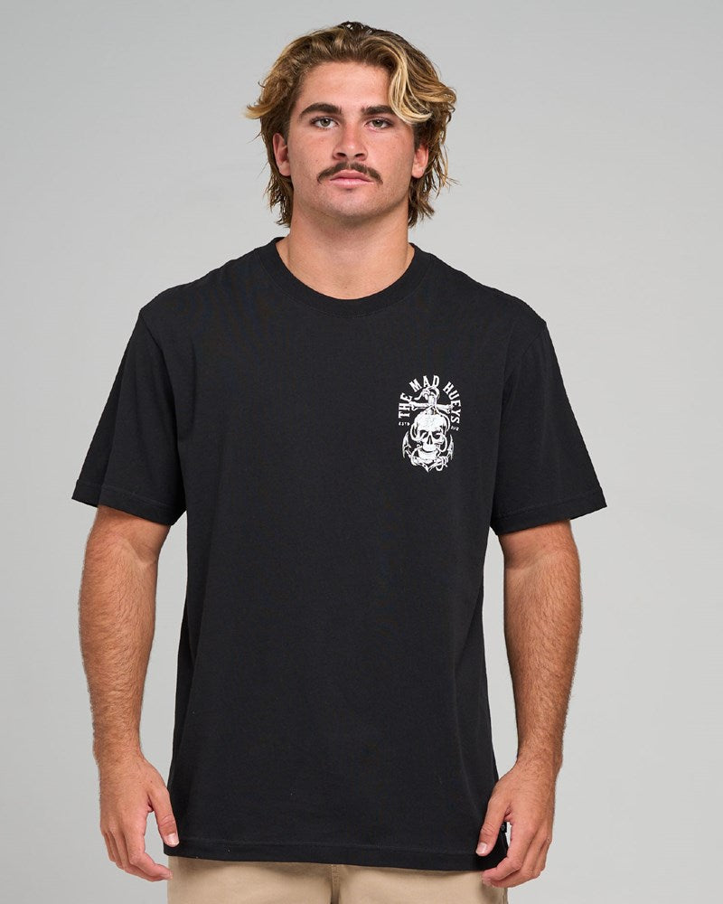 THE MAD HUEYS ROPE SKULL ANCHOR | SS TEE
