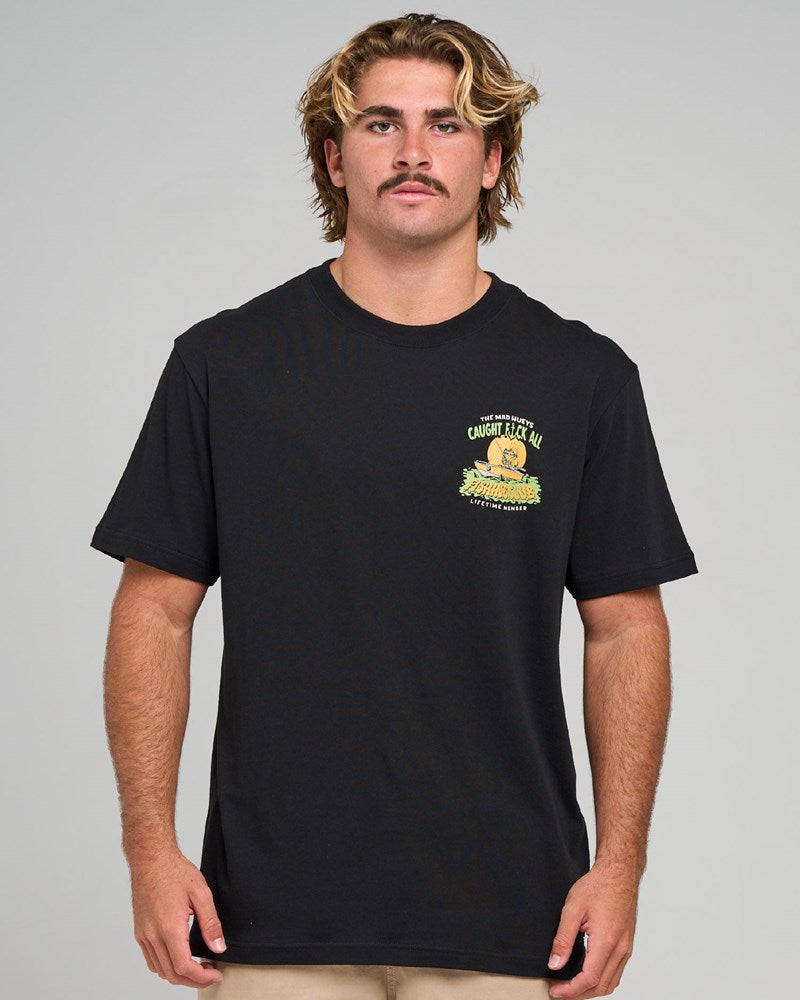 THE MAD HUEYS CAUGHT FK ALL JAW | SS TEE