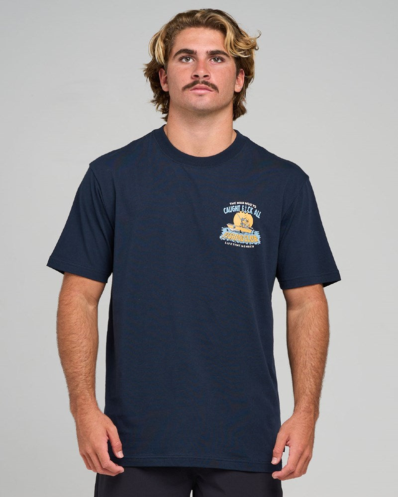 THE MAD HUEYS CAUGHT FK ALL JAW | SS TEE