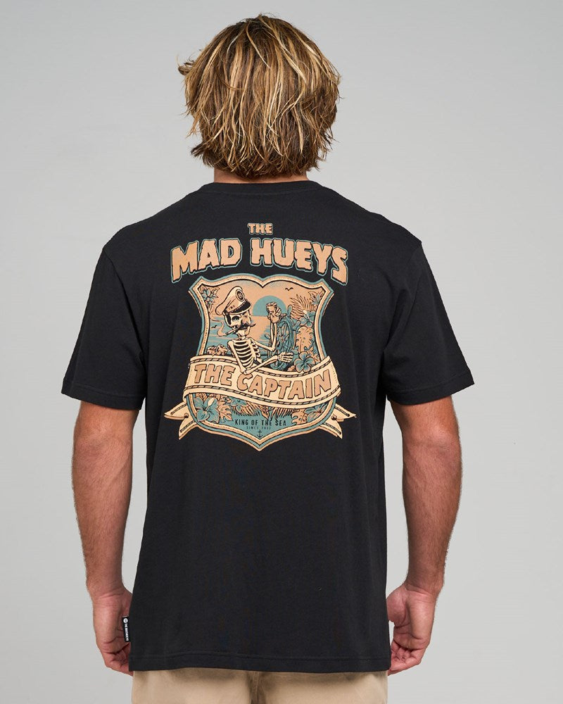 THE MAD HUEYS CAPTAIN TWO FACED | SS TEE