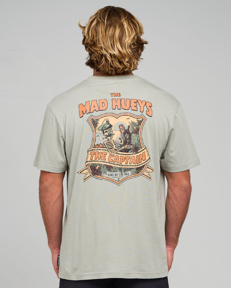 THE MAD HUEYS CAPTAIN TWO FACED | SS TEE