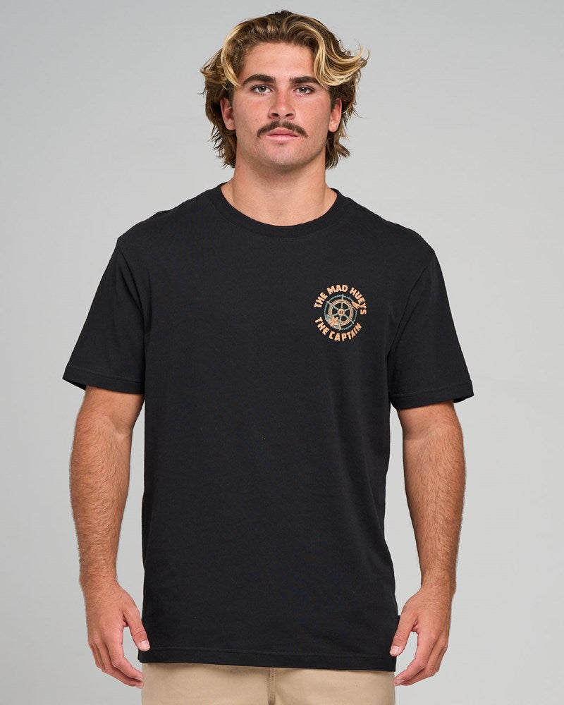 THE MAD HUEYS CAPTAIN TWO FACED | SS TEE