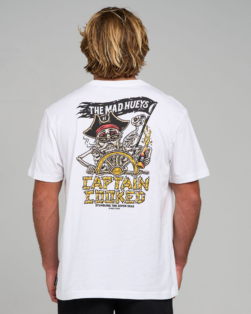 THE MAD HUEYS STUMBLING CAPTAIN COOKED | SS TEE