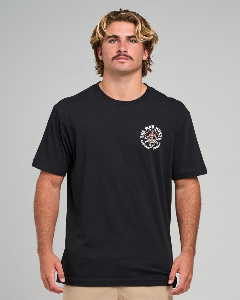 THE MAD HUEYS STUMBLING CAPTAIN COOKED | SS TEE