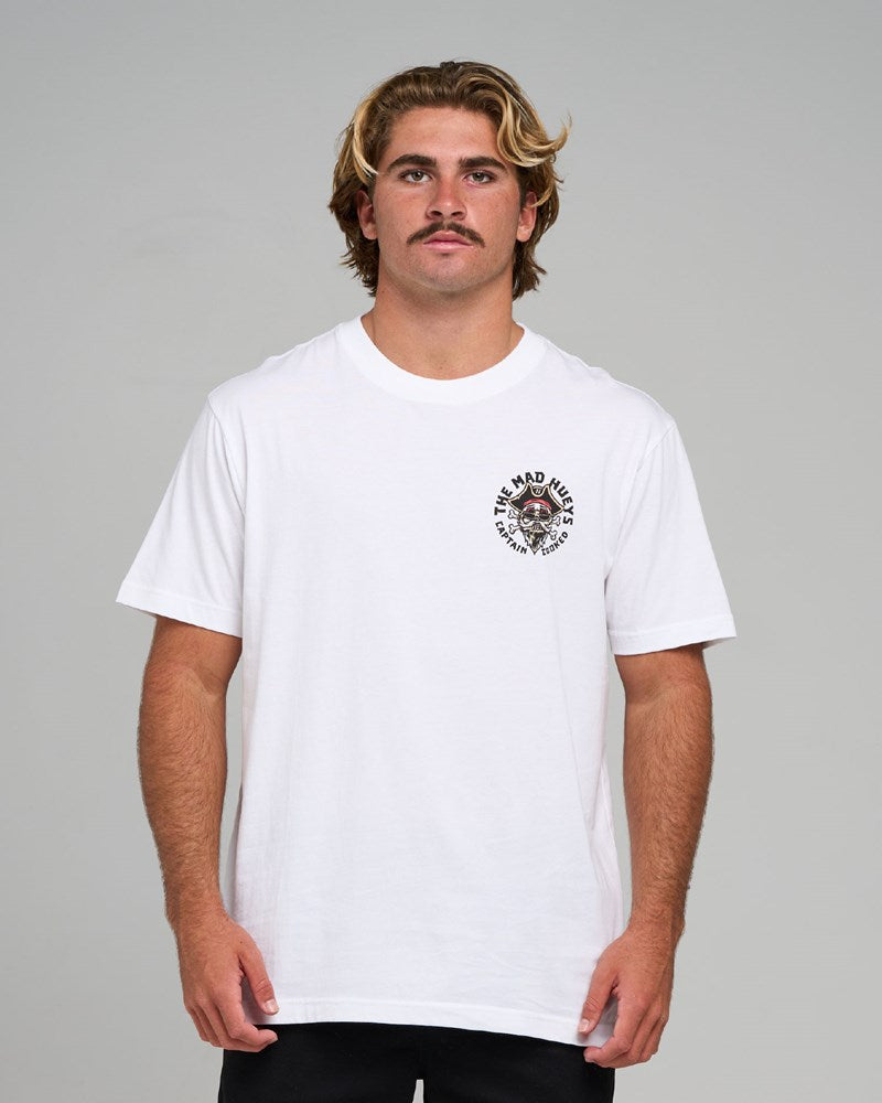 THE MAD HUEYS STUMBLING CAPTAIN COOKED | SS TEE