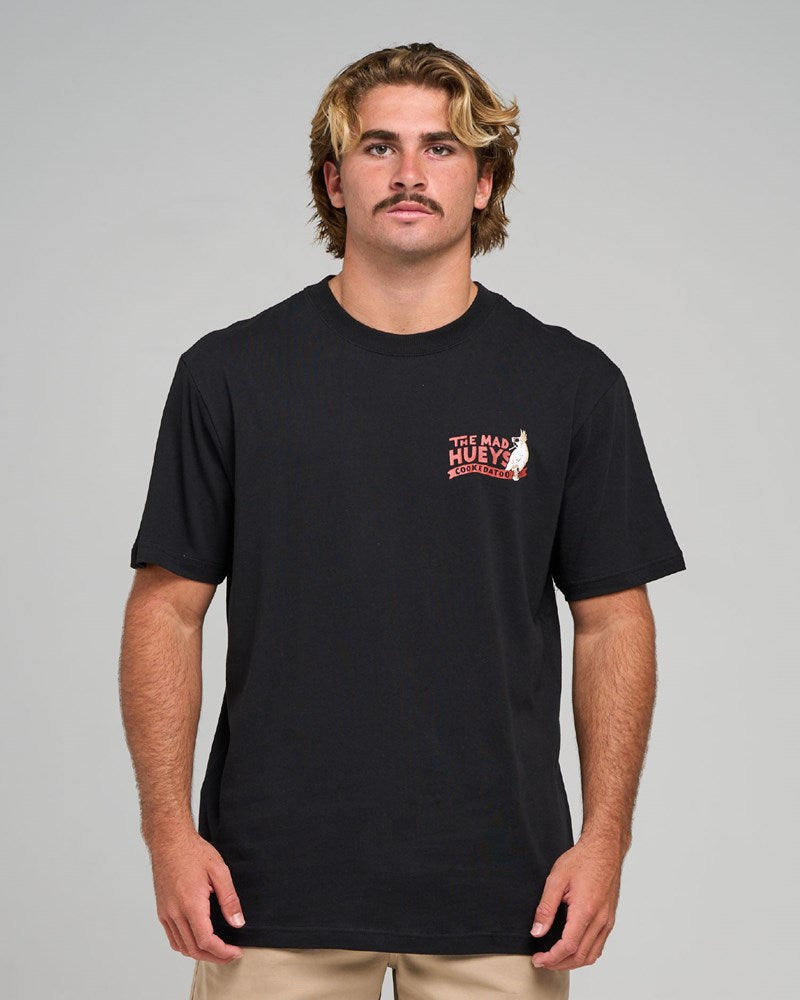 THE MAD HUEYS COOKEDATOO AHOY | SS TEE