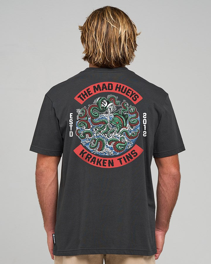 THE MAD HUEYS TINS KRAKEN | SS TEE