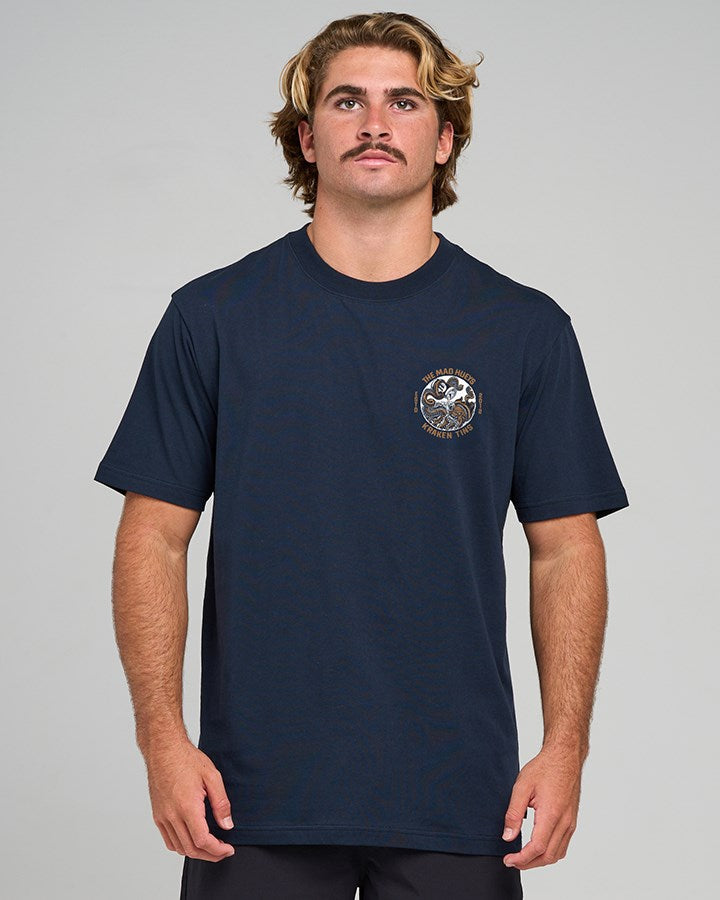 THE MAD HUEYS TINS KRAKEN | SS TEE