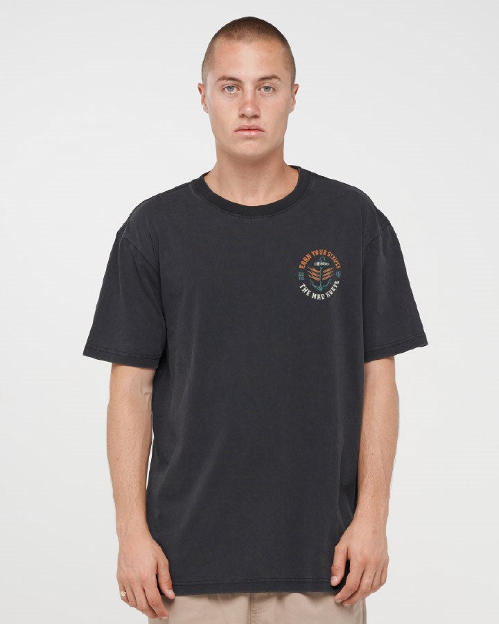 THE MAD HUEYS EARN STRIPES | SS TEE