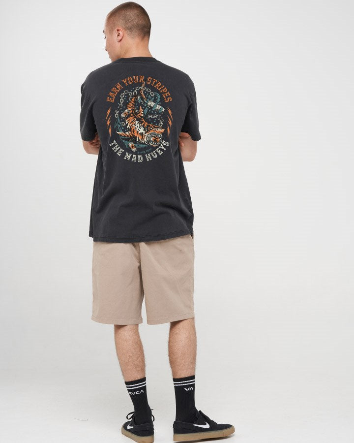 THE MAD HUEYS EARN STRIPES | SS TEE