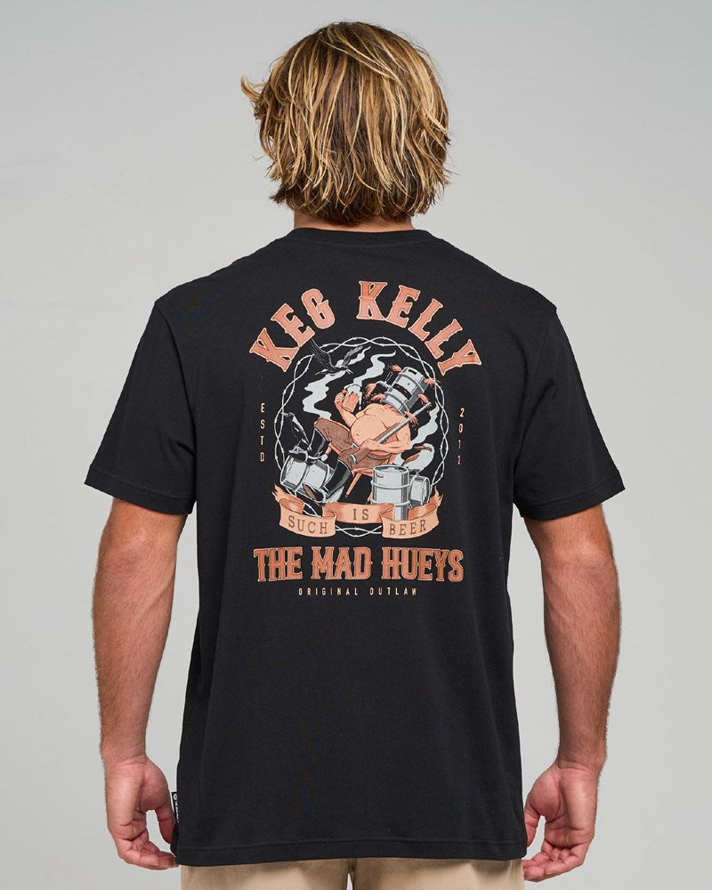 THE MAD HUEYS KEGS KELLY | SS TEE