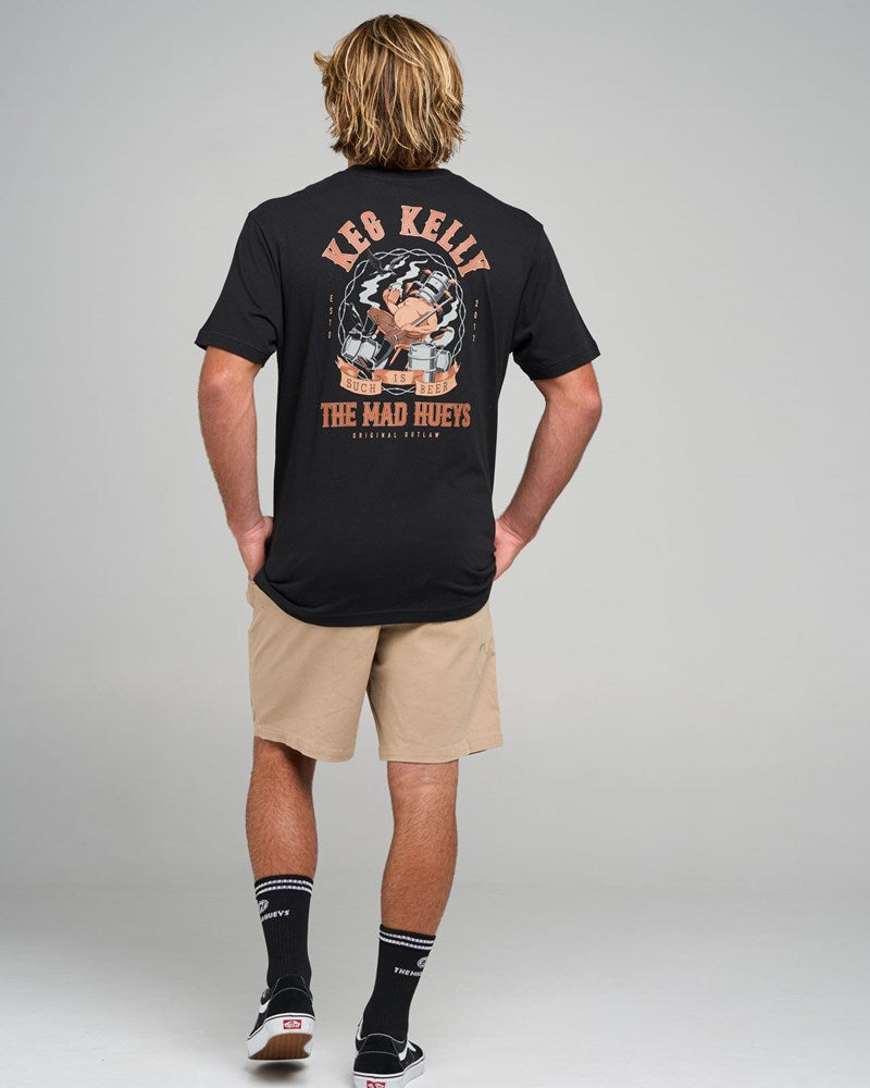 THE MAD HUEYS KEGS KELLY | SS TEE