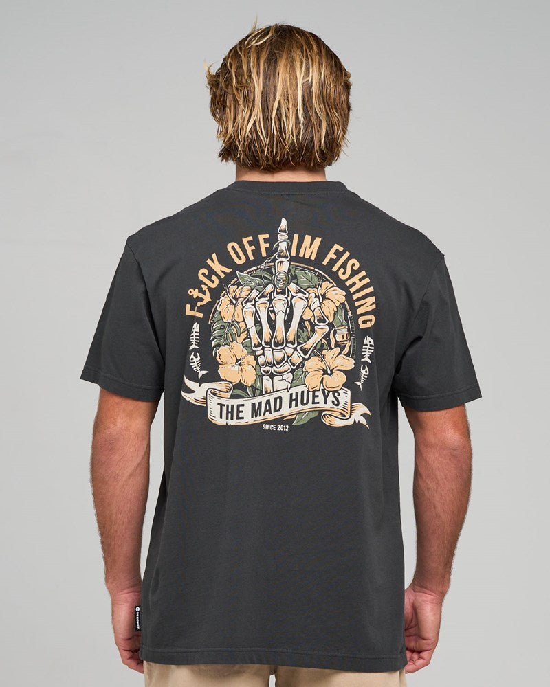 THE MAD HUEYS FK OFF FISH | SS TEE