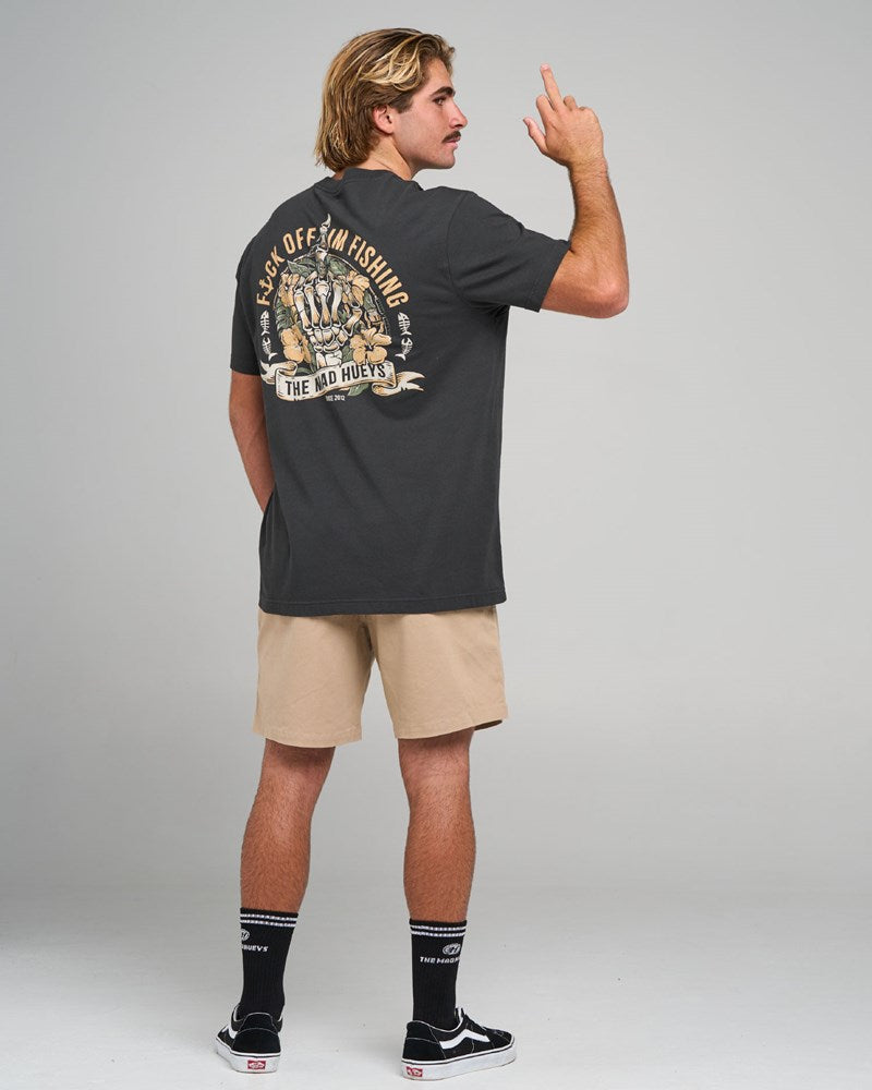 THE MAD HUEYS FK OFF FISH | SS TEE