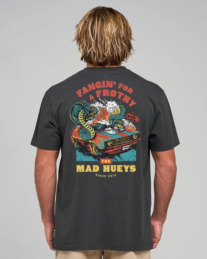 The Mad Hueys FROTHY FANGING | SS TEE