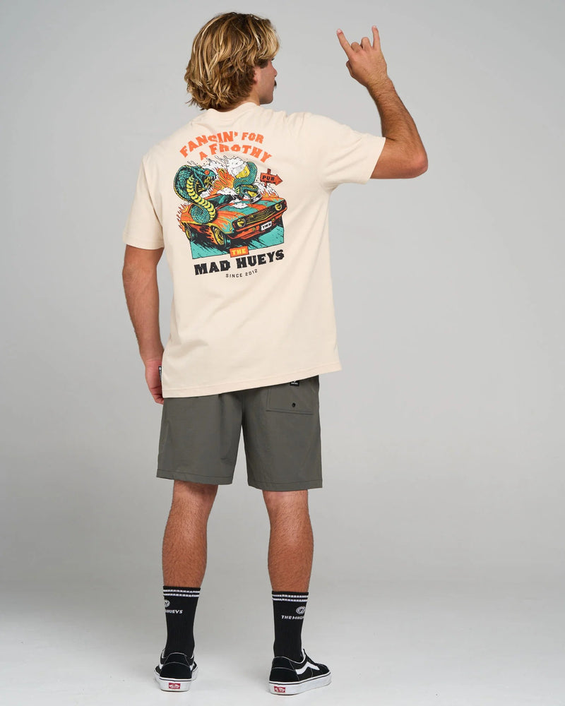 The Mad Hueys FROTHY FANGING | SS TEE