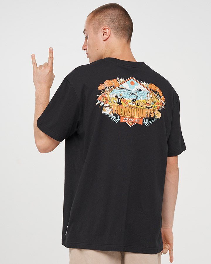 THE MAD HUEYS MEAN AS NZ | SS TEE