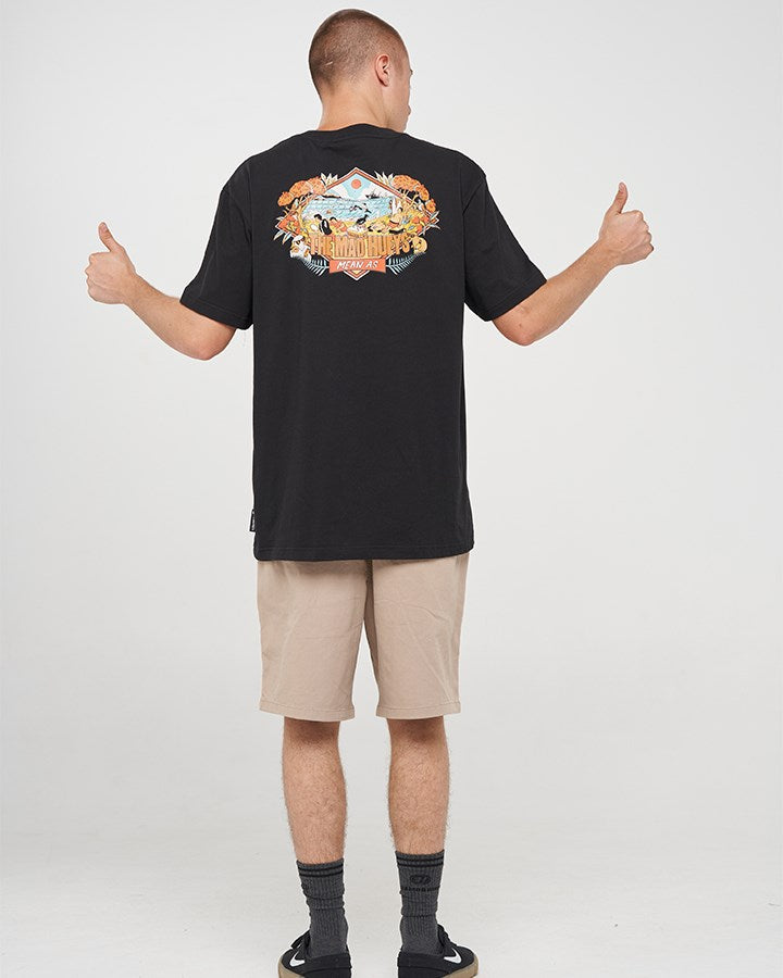 THE MAD HUEYS MEAN AS NZ | SS TEE