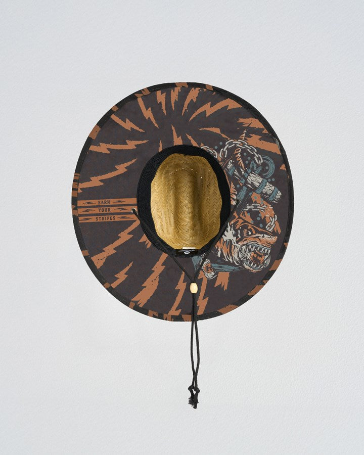 THE MAD HUEYS EARN STRIPES | STRAW HAT