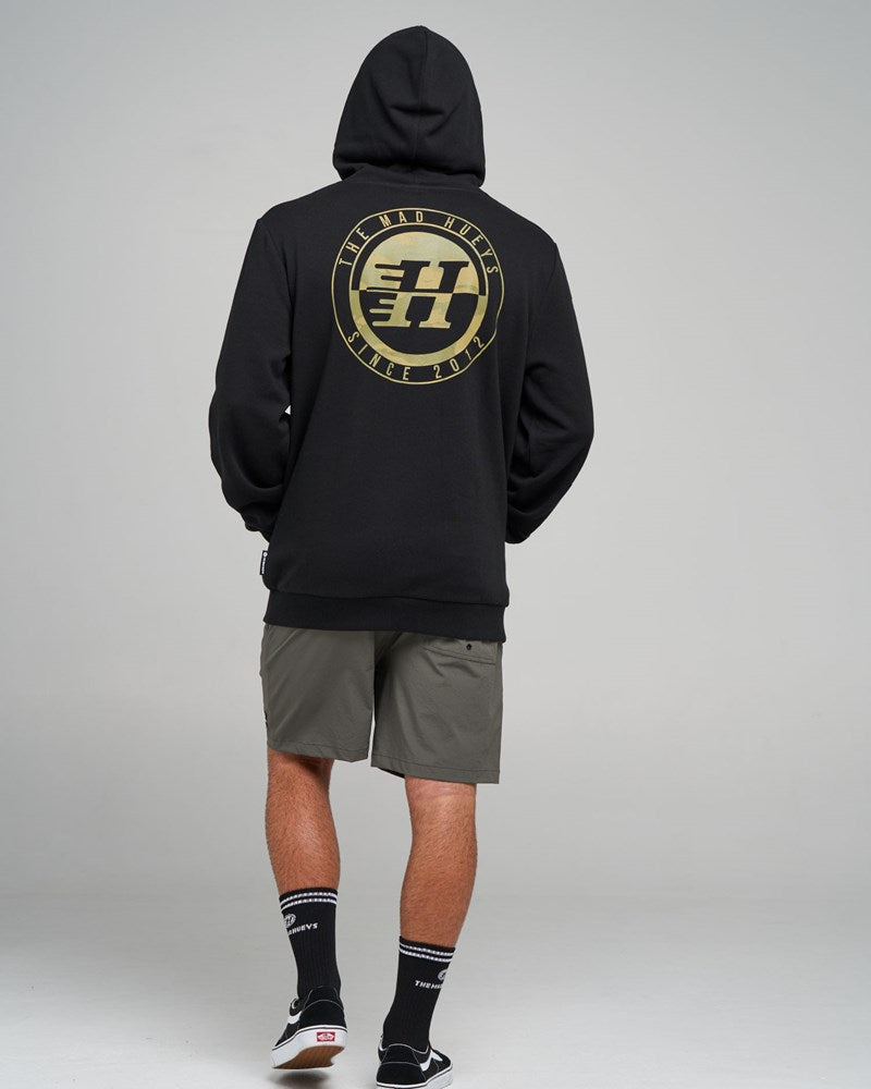 THE MAD HUEYS H SERIES SPLIT | HOODED PULLOVER