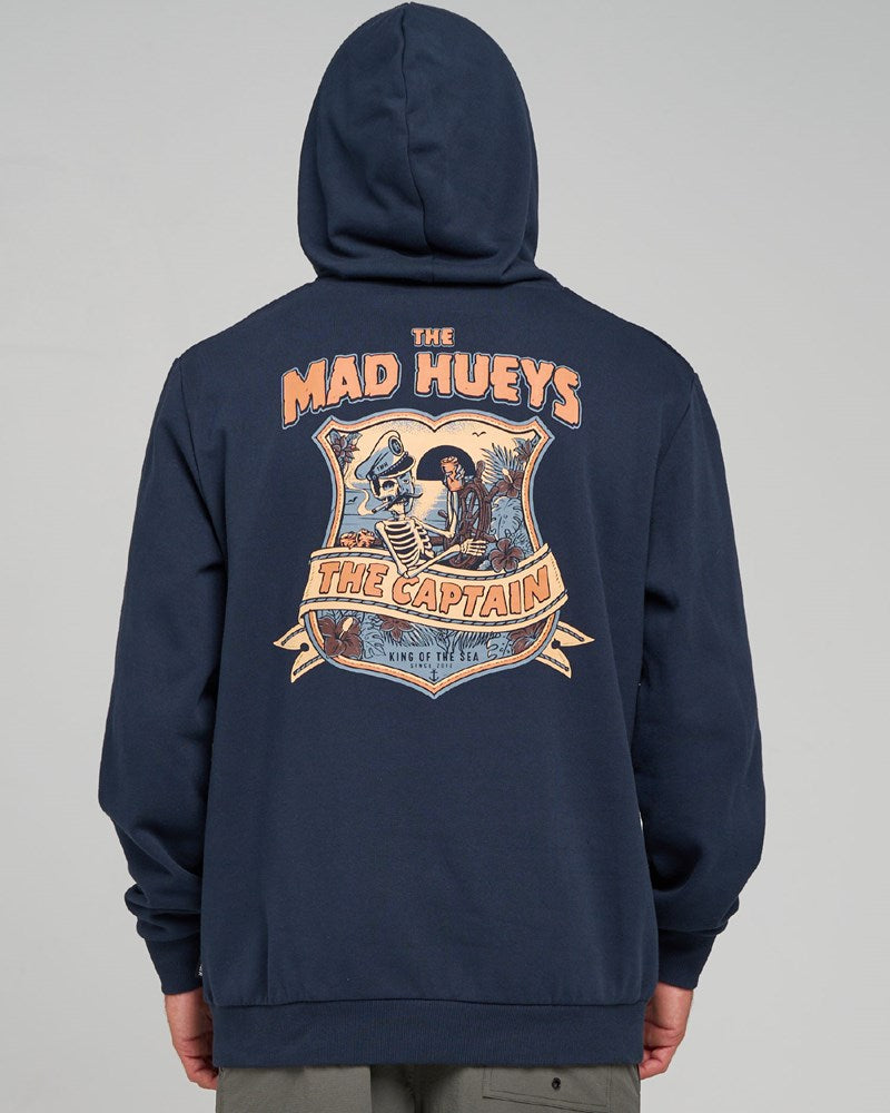 THE MAD HUEYS CAPTAIN TWO FACED | HOODED PULLOVER