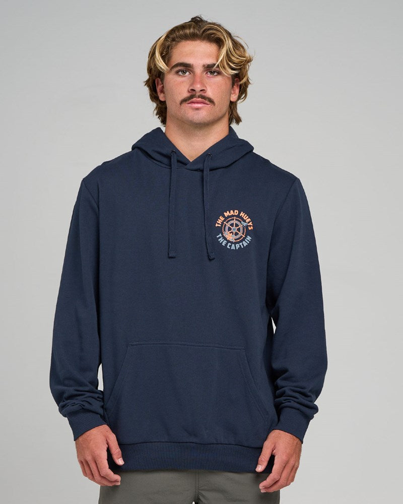 THE MAD HUEYS CAPTAIN TWO FACED | HOODED PULLOVER
