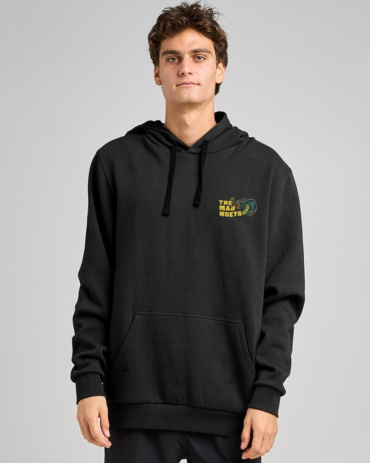 THE MAD HUEYS FROTHY FANGING | HOODED PULLOVER