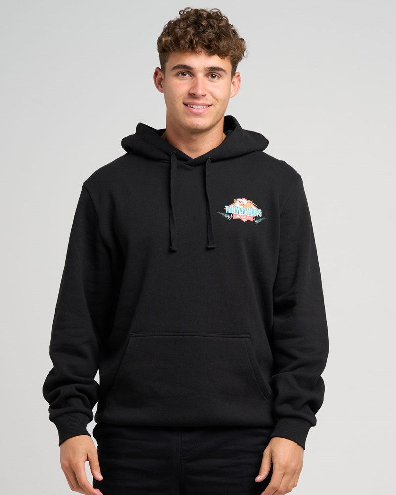 THE MAD HUEYS MEAN AS NZ | HOODED PULLOVER