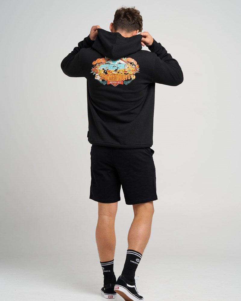 THE MAD HUEYS MEAN AS NZ | HOODED PULLOVER