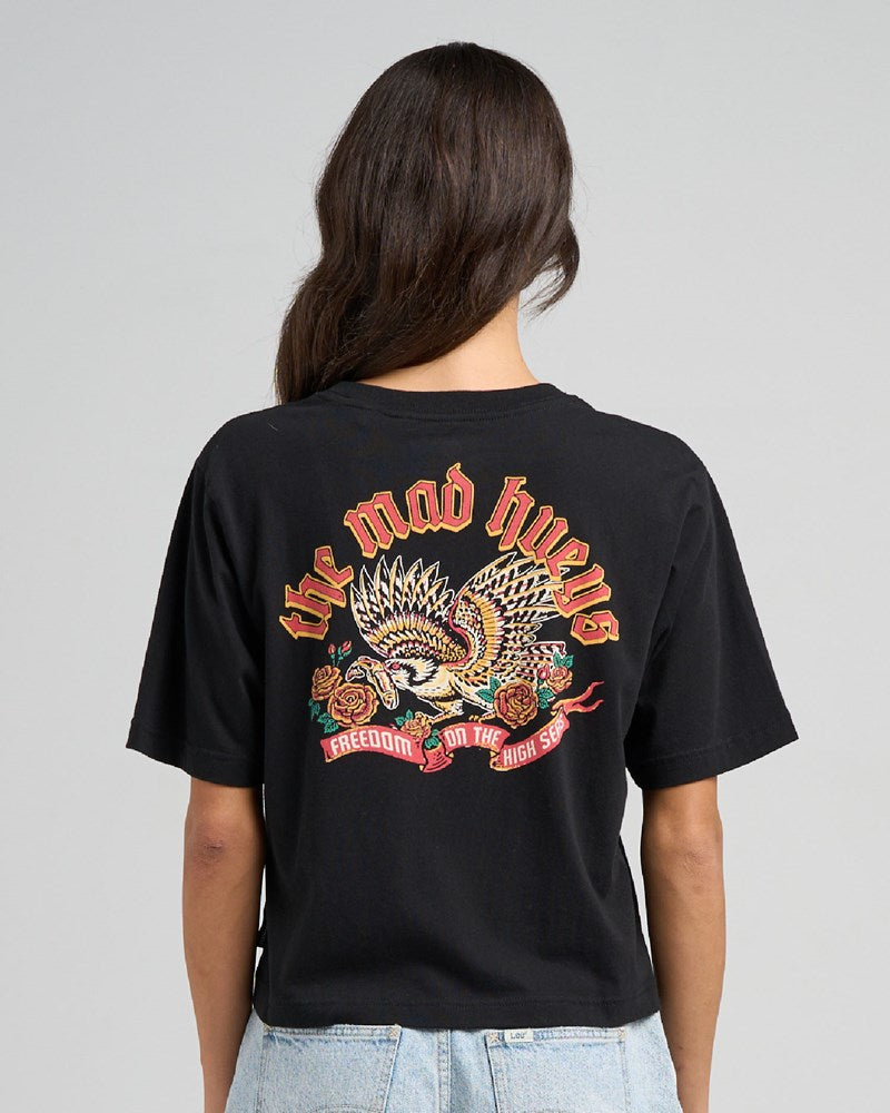 THE MAD HUEYS HIGH SEAS HUEYS | WOMENS BOXY TEE