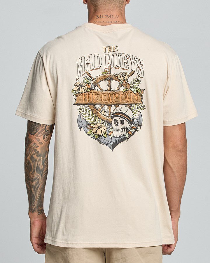 The Mad Hueys Shipwrecked Captain Tee