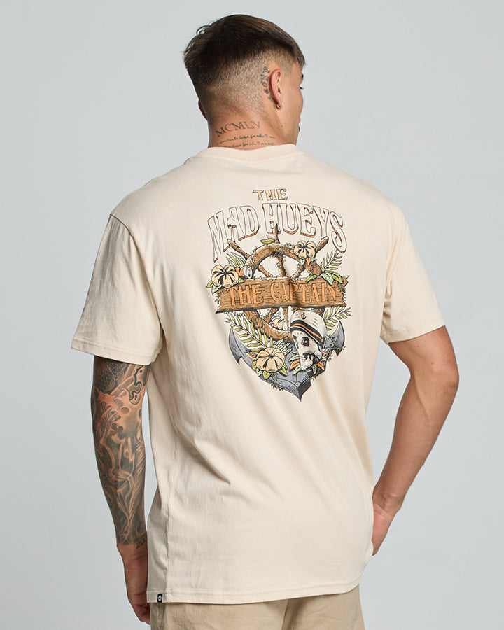 The Mad Hueys Shipwrecked Captain Tee