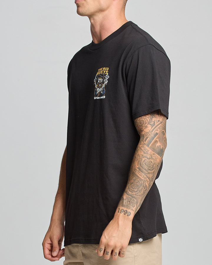 The Mad Hueys Captain Cooked Tee
