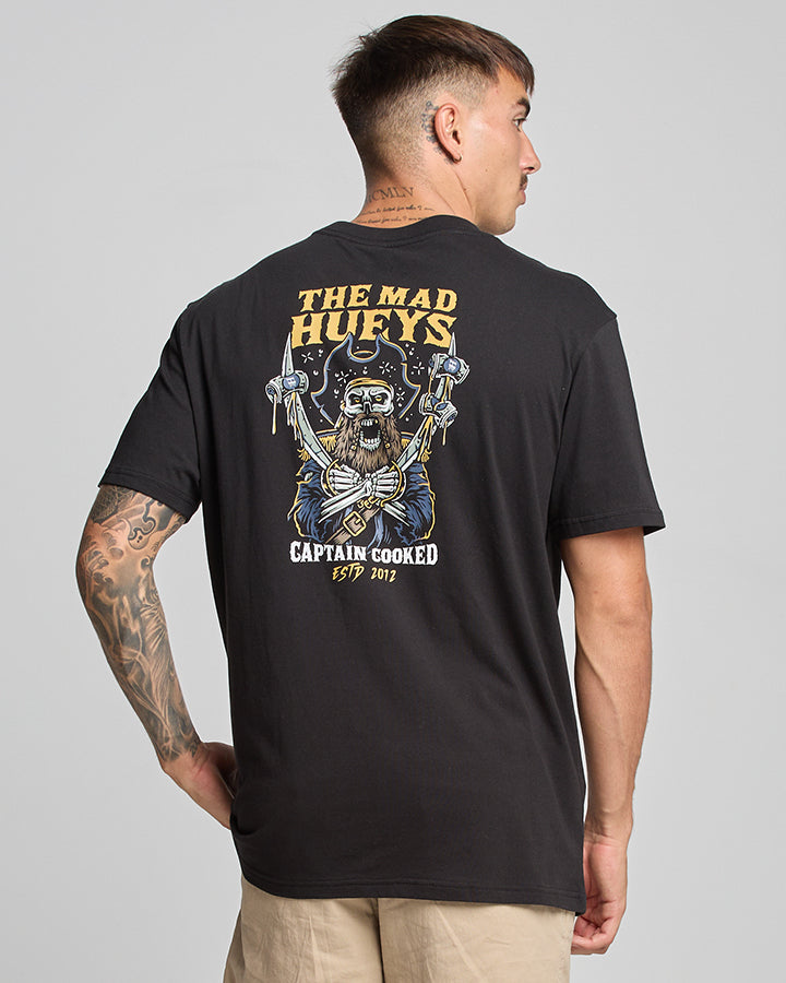 The Mad Hueys Captain Cooked Tee